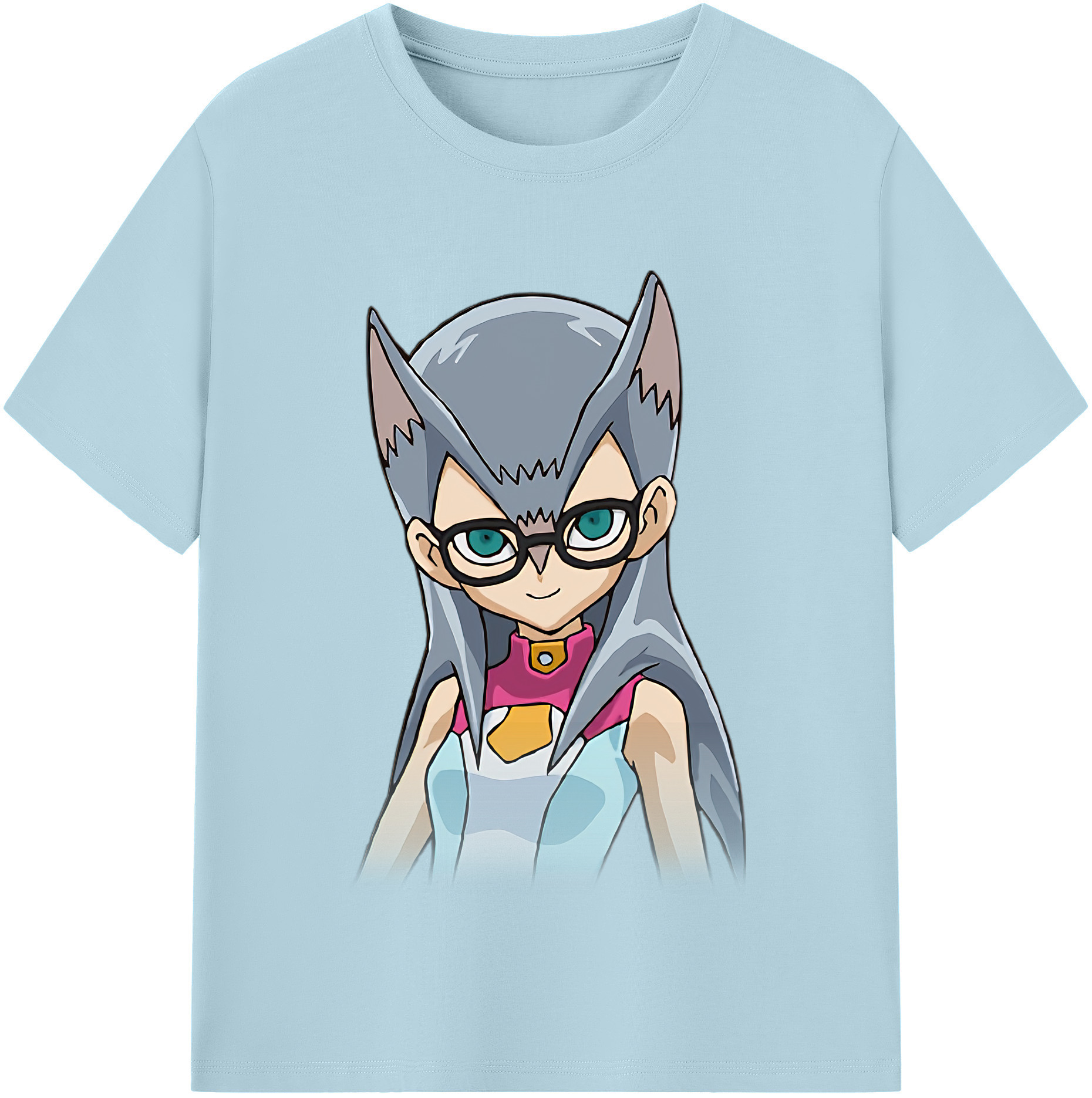 （画像用） 遊☆戯☆王 Yu-Gi-Oh! 綿100％半袖Tシャツ（フロントプリント）